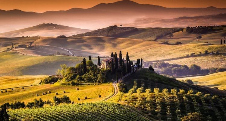 Tuscany Wine region
