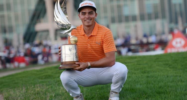 Rickie Fowler - Abu Dhabi