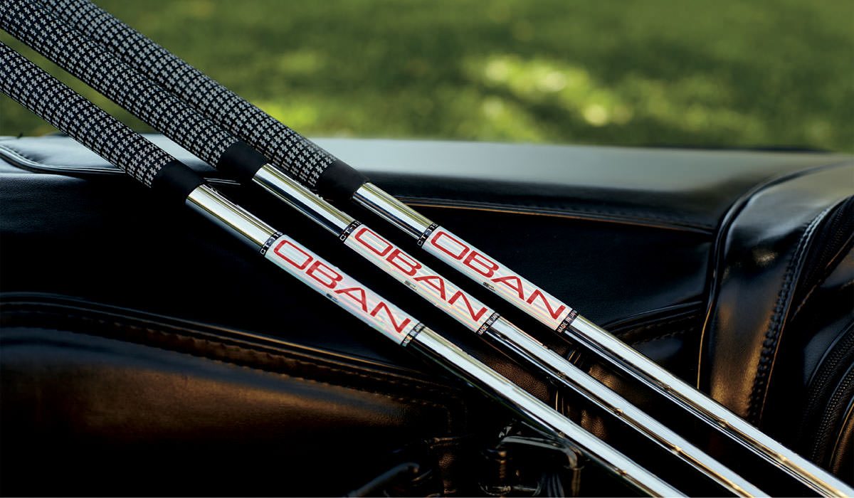 Friday Gear - Oban Steel: Precision Iron Shafts