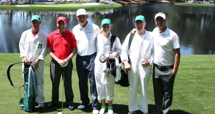 Nicolas Colsaerts with Ernie Els