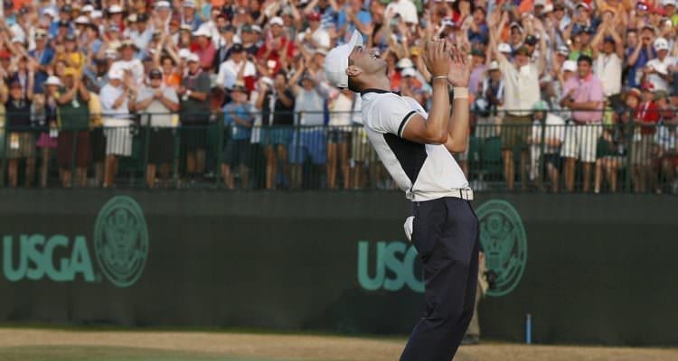 Martin Kaymer US Open 2014 Pinehurst No. 2