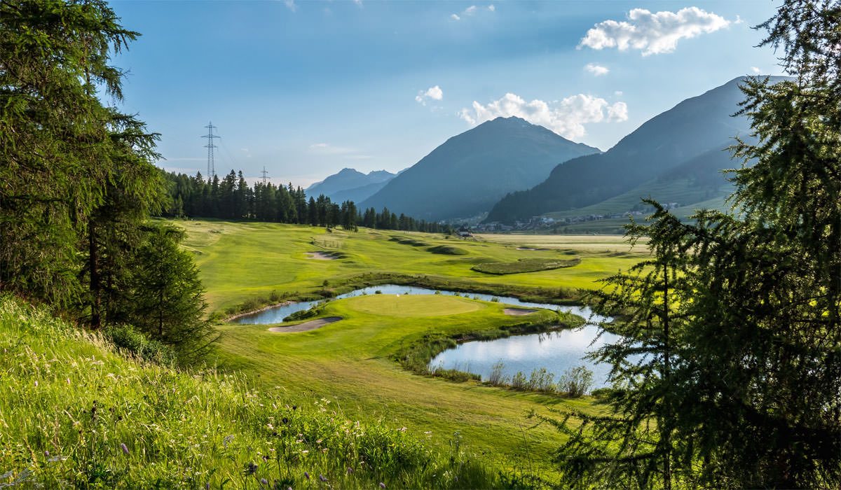 3 courses you must play in St. Moritz – Golf at the “top of the world”