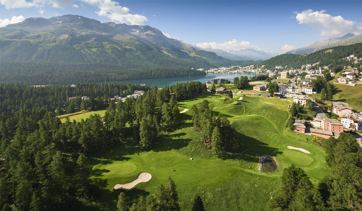 3 courses you must play in St. Moritz – Golf at the “top of the world”