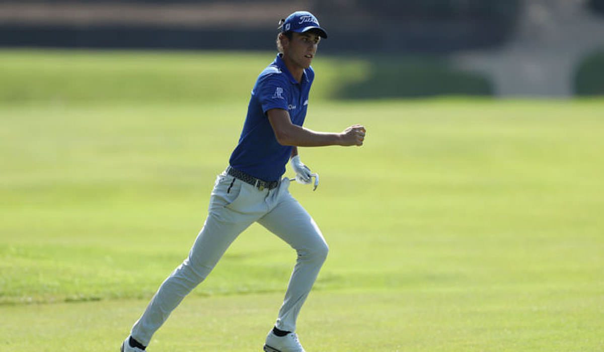 Playing golf quickly works, just ask Renato Paratore