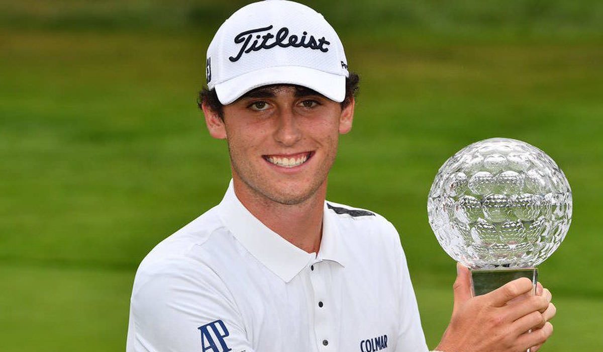 Playing golf quickly works, just ask Renato Paratore