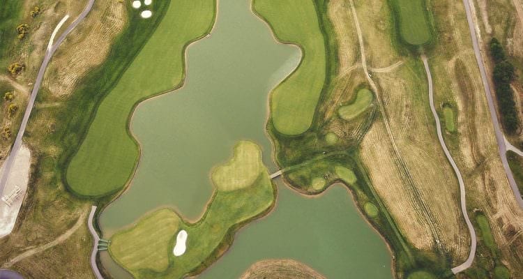 Golf National from above