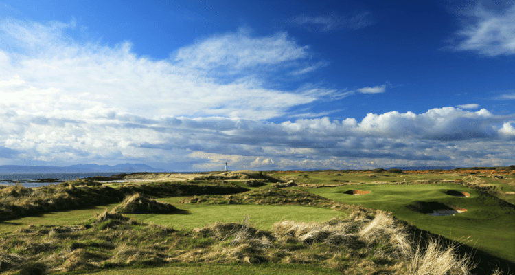 Turnberry Ailsa Hole #6