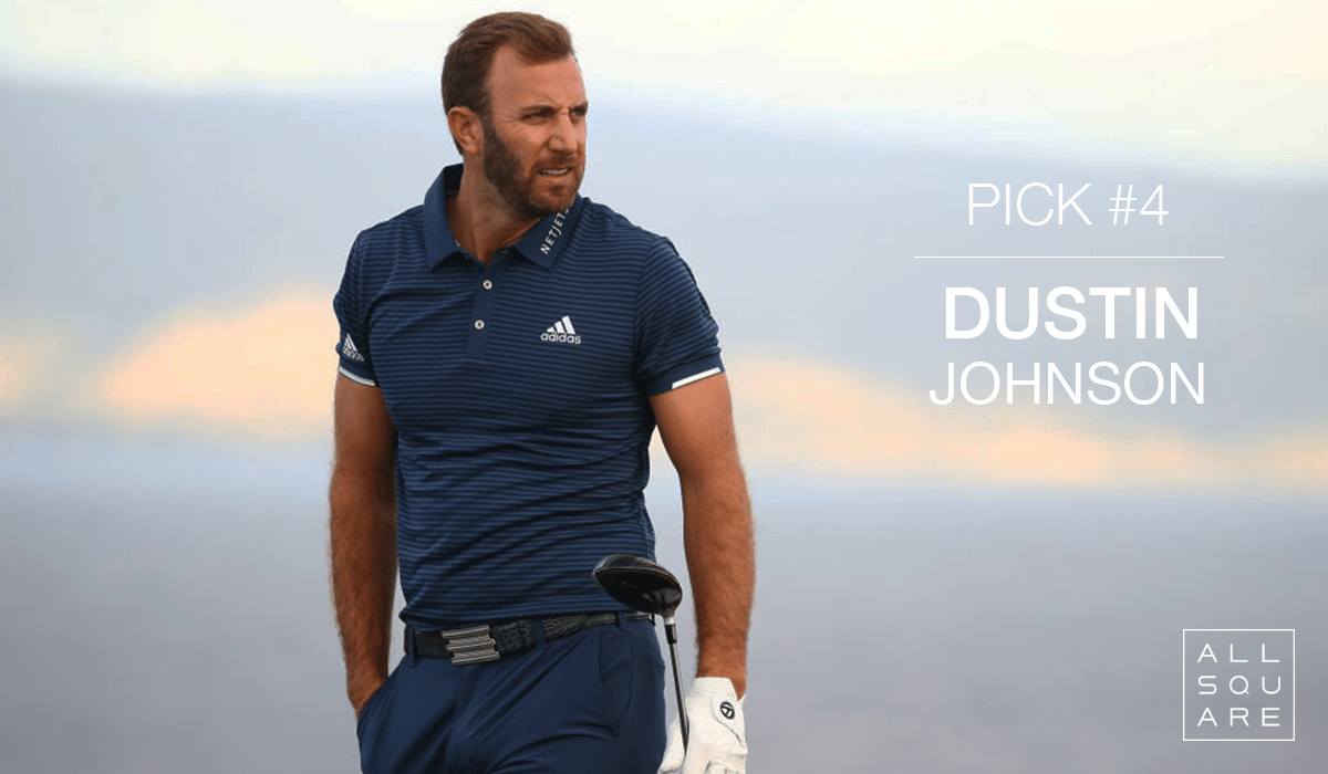 New Dustin Johnson Adidas Golf 3 