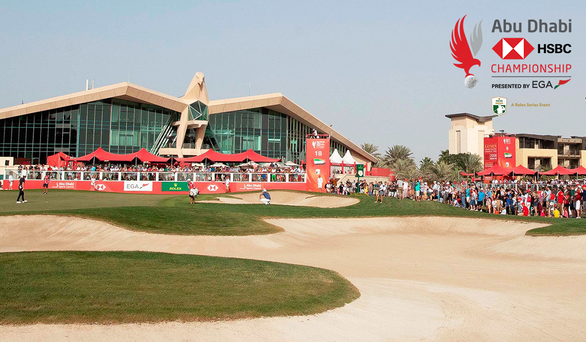 Abu Dhabi HSBC Championship presented by EGA