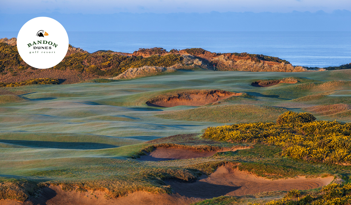 Bandon Dunes Course