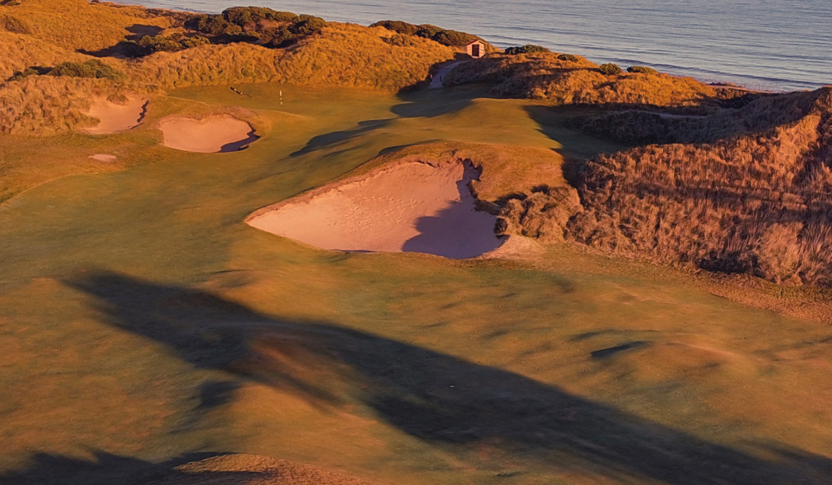 Barnbougle Golf Club - Dunes Course Hole 4