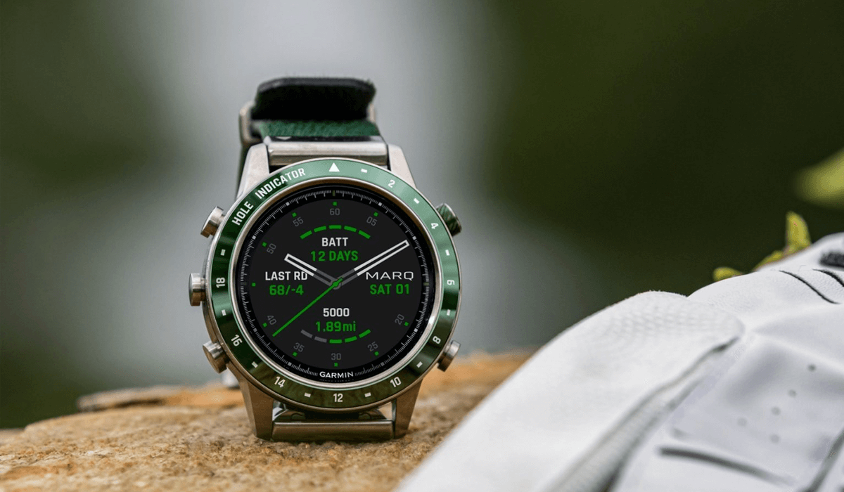 Golf Gps Watch With Slope