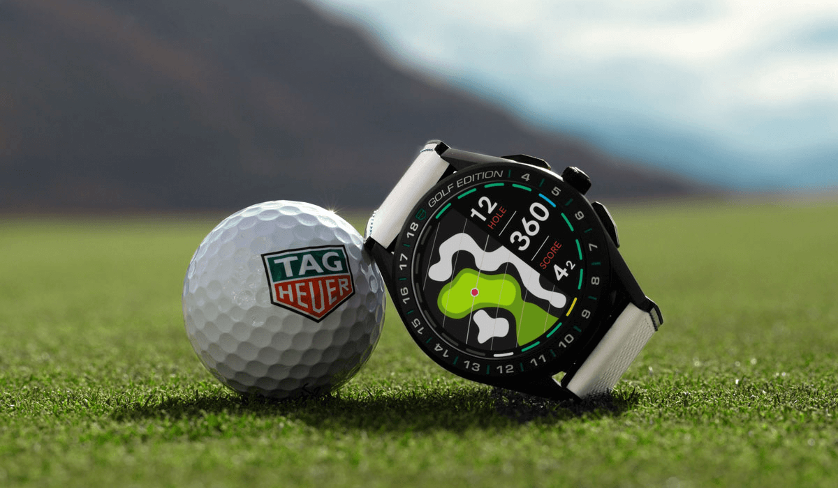 Tag heuer best sale golf watch 2021