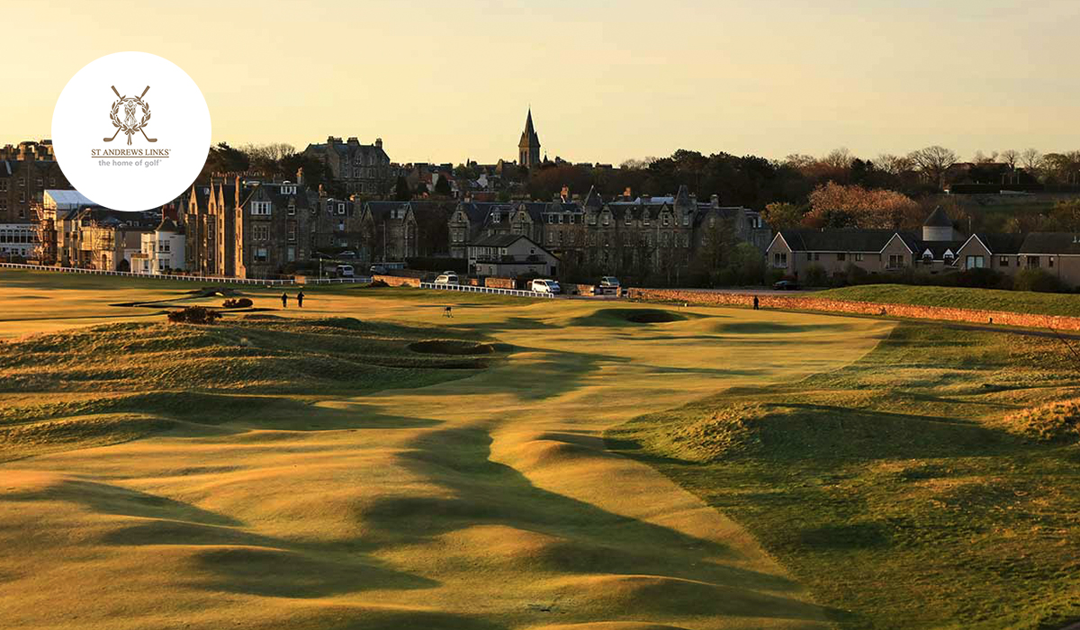 Old Course St Andrews - 17th hole
