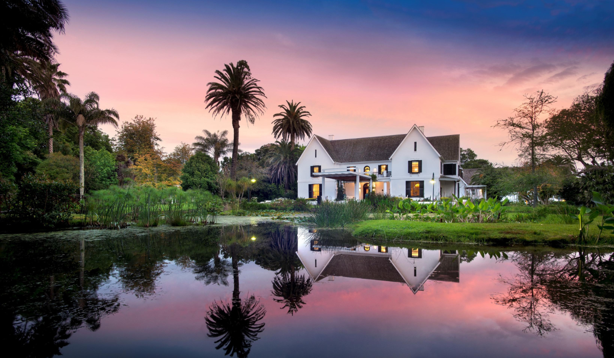 The Fancourt Manor House