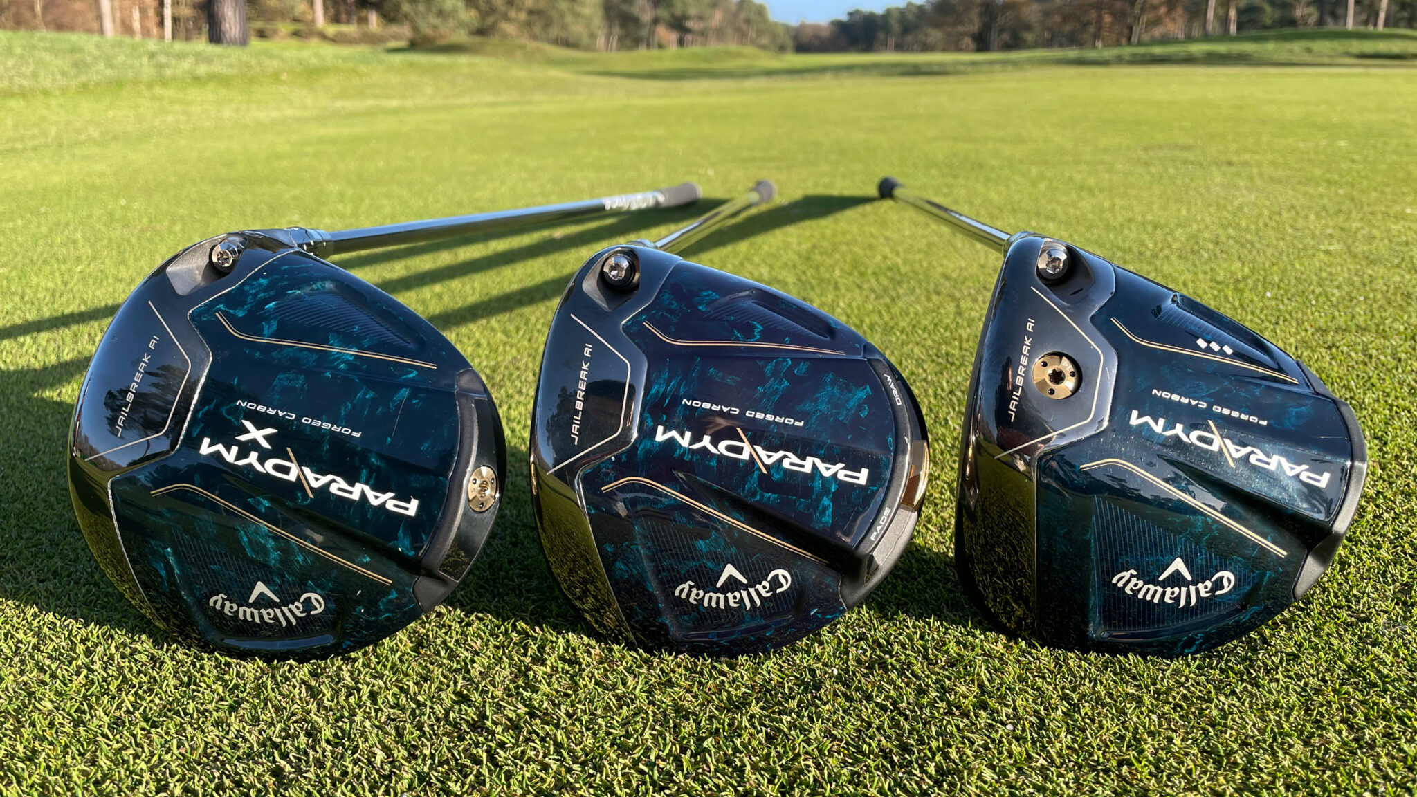 New for 2023: Callaway launches Paradym Drivers - The All Square Blog