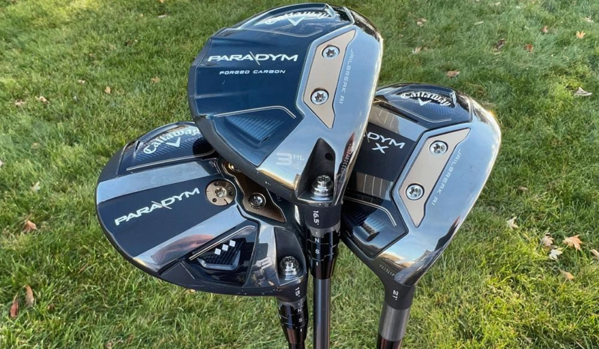 New Callaway golf clubs for 2023 (drivers, irons, woods, hybrids