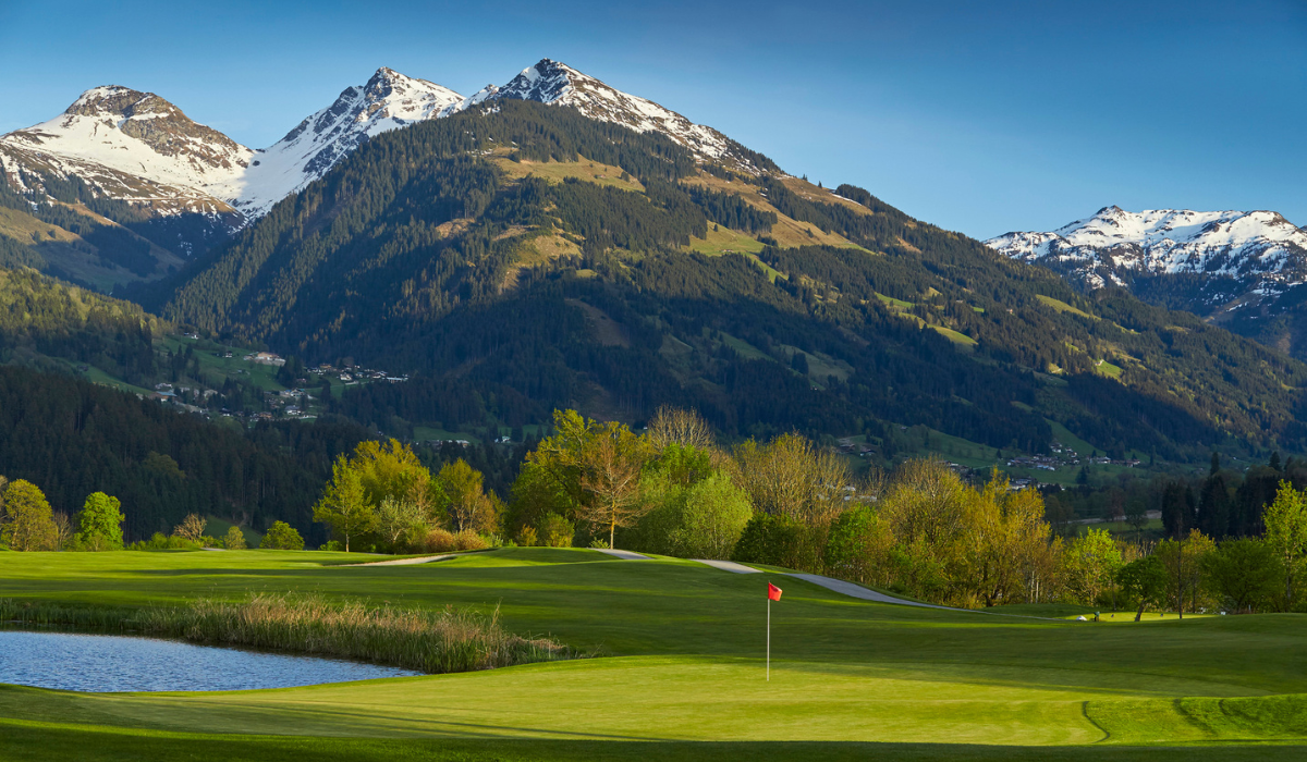 Golf Course Austria