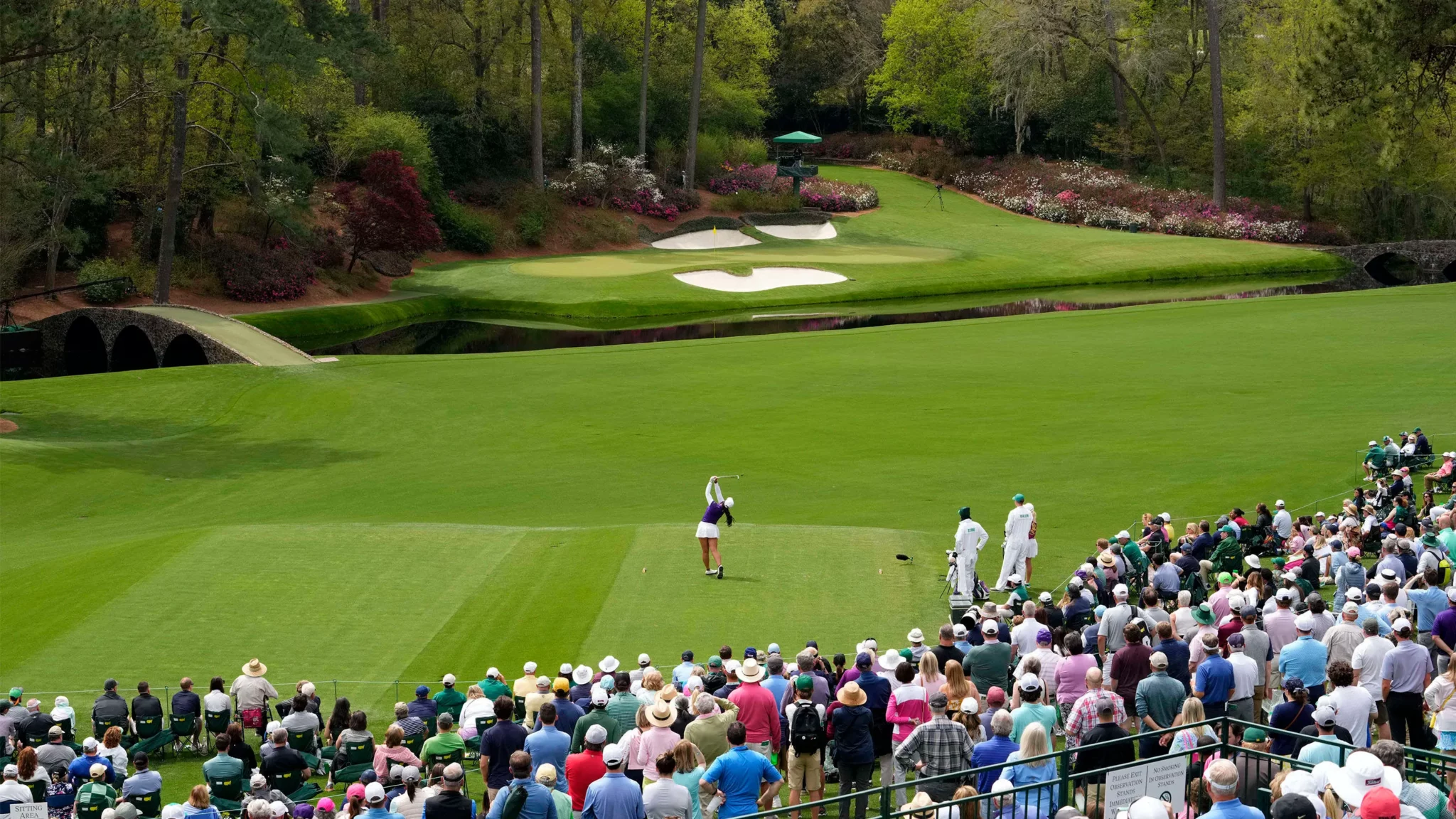 The Masters Amateurs In The Field - Augusta National 2023