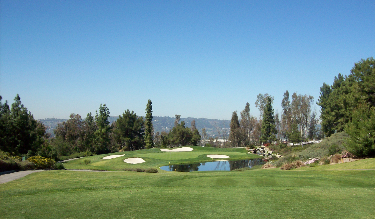 Industry Hills Golf Course Los Angeles