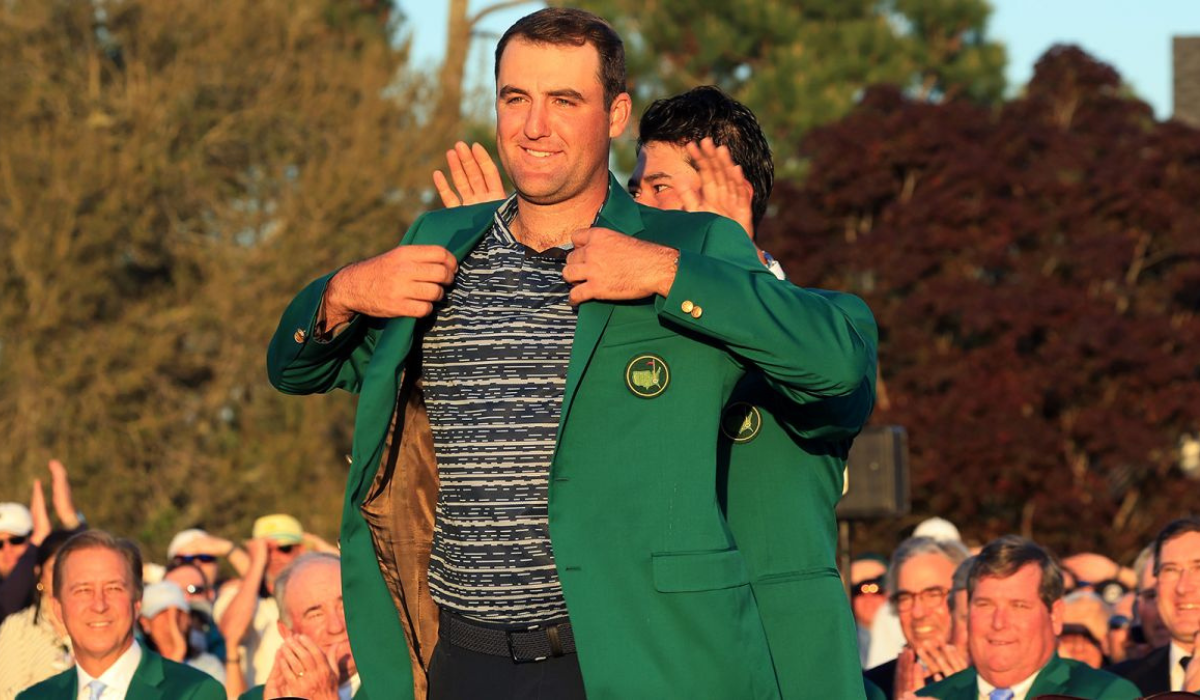 Green Jacket The Masters