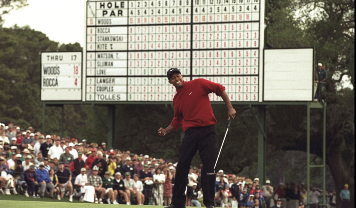 The Masters 1997 Tiger