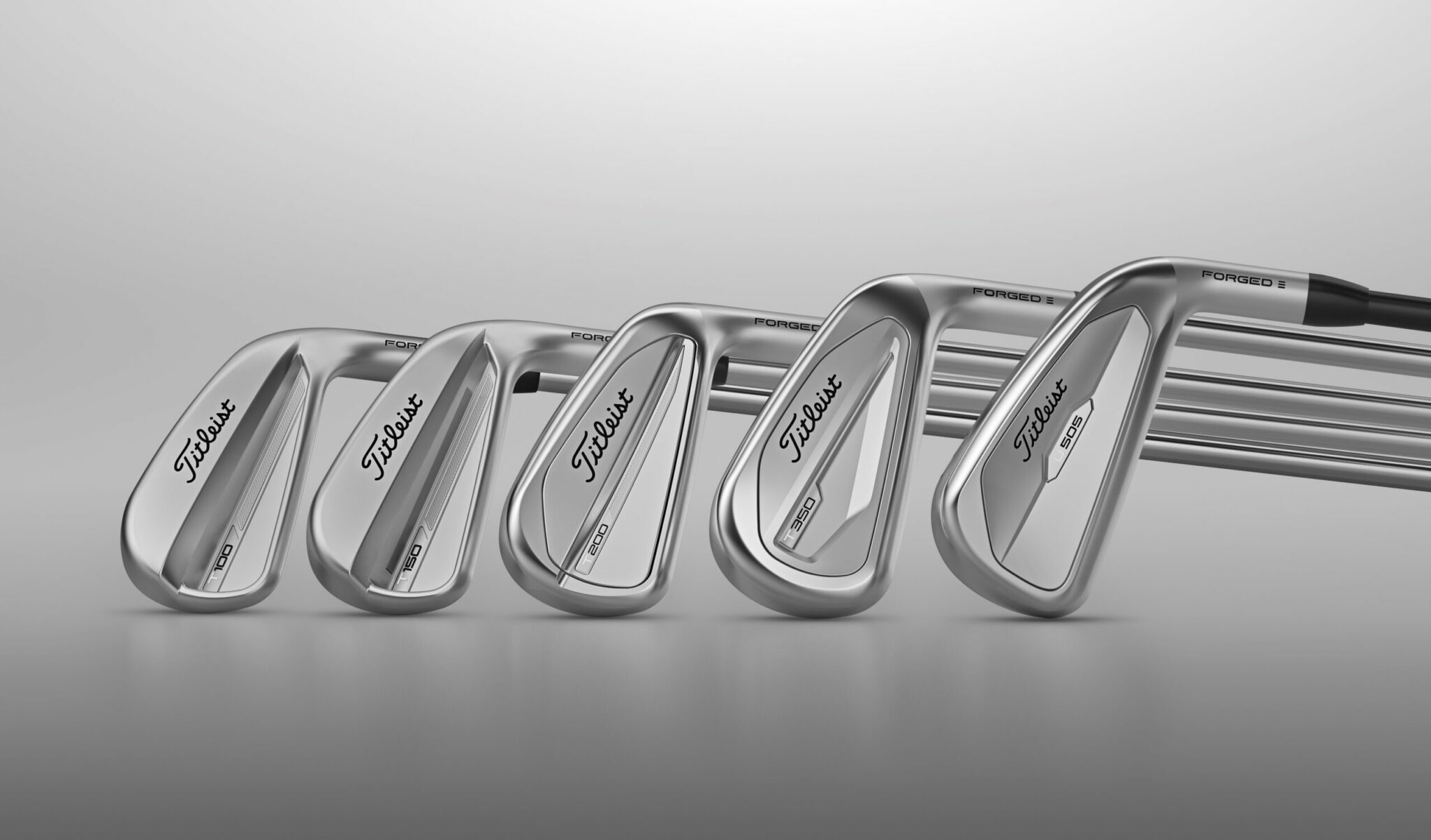 Titleist T-series irons + U505 and T200 utilities