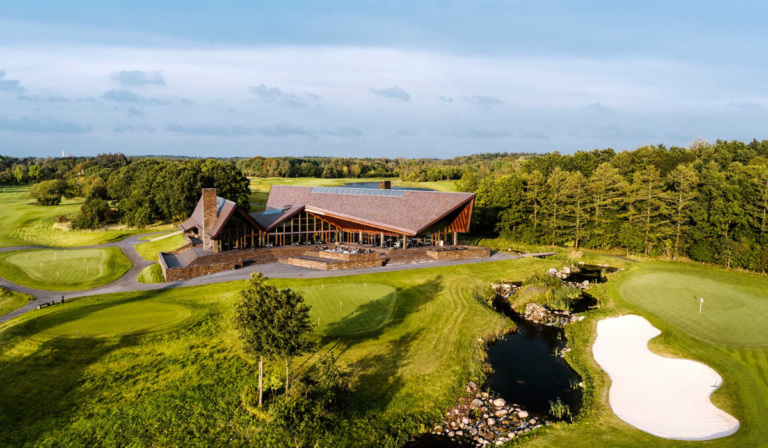 World's most beautiful clubhouses - The All Square Blog - Exclusive Scandinavian Ski-In Golf Course Property