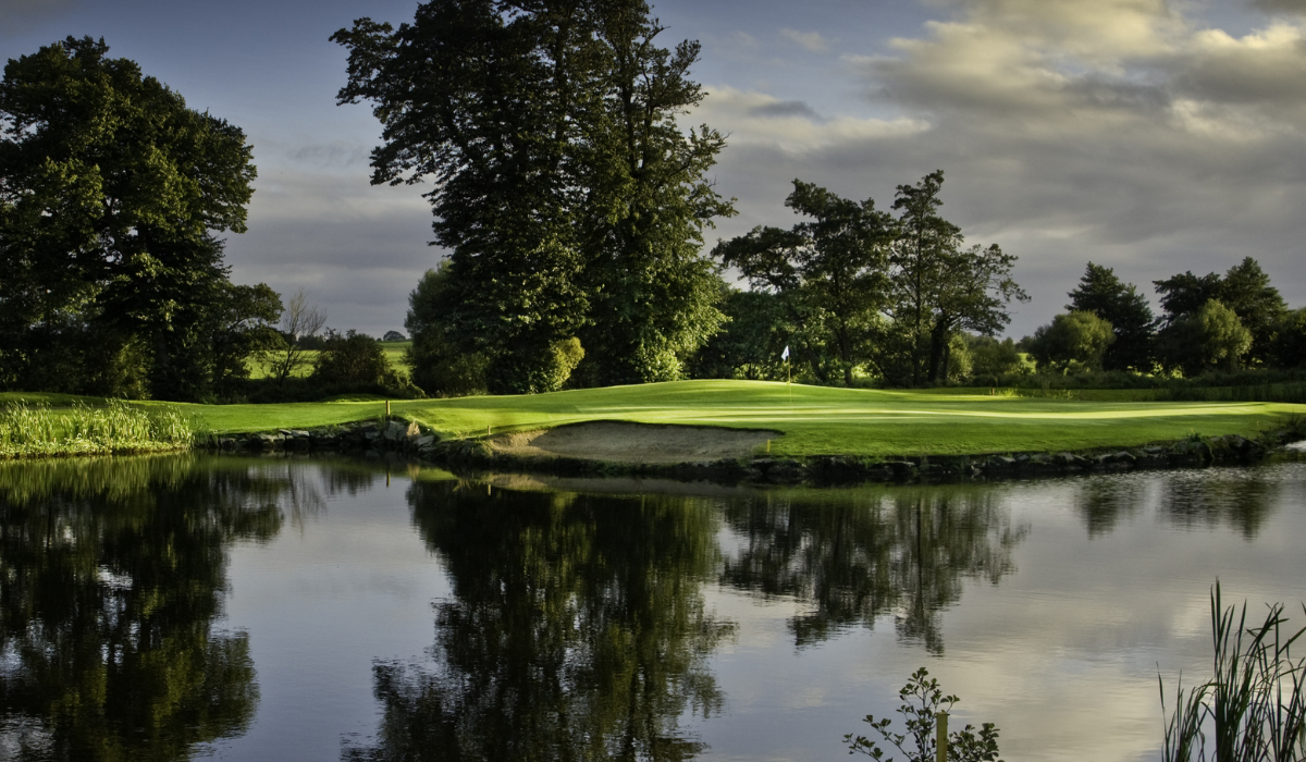 Play Arnie’s courses at the opulent K Club, Ireland