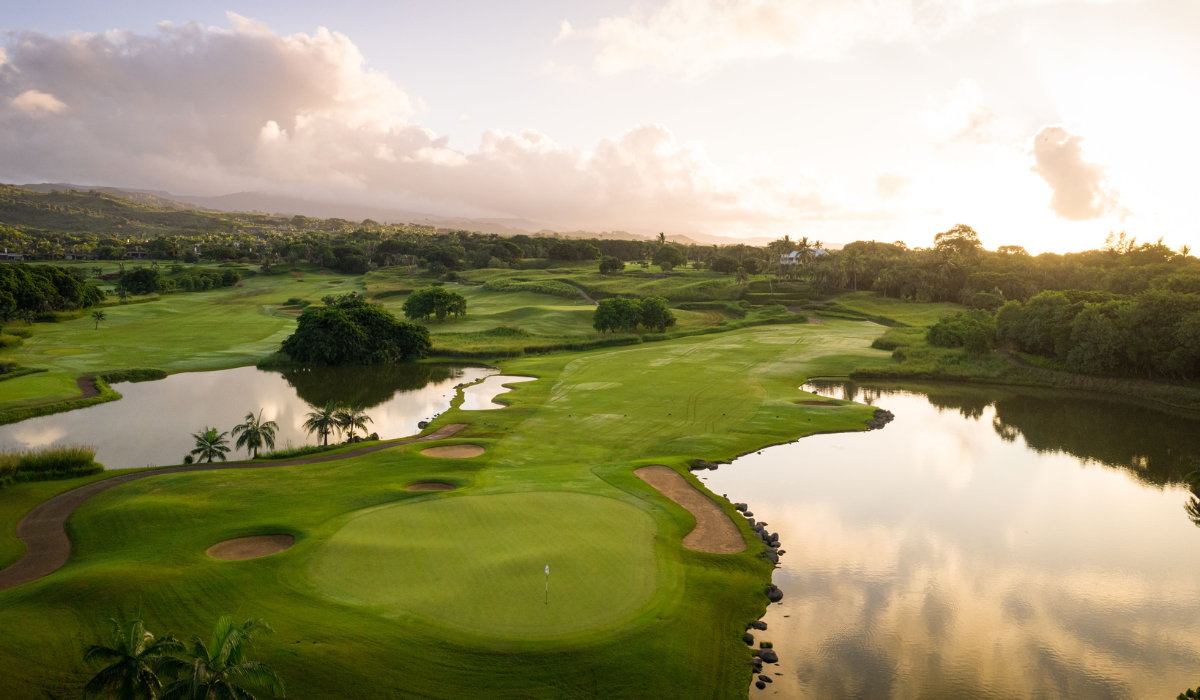 Play in paradise: Golf in Mauritius