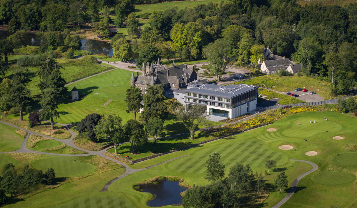 Meldrum House Country Hotel & Golf Course Scotland