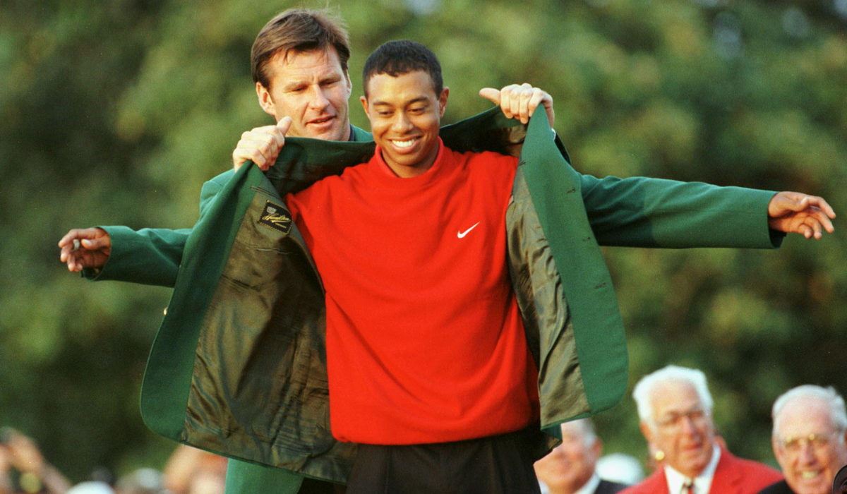 Tiger The Masters 1997