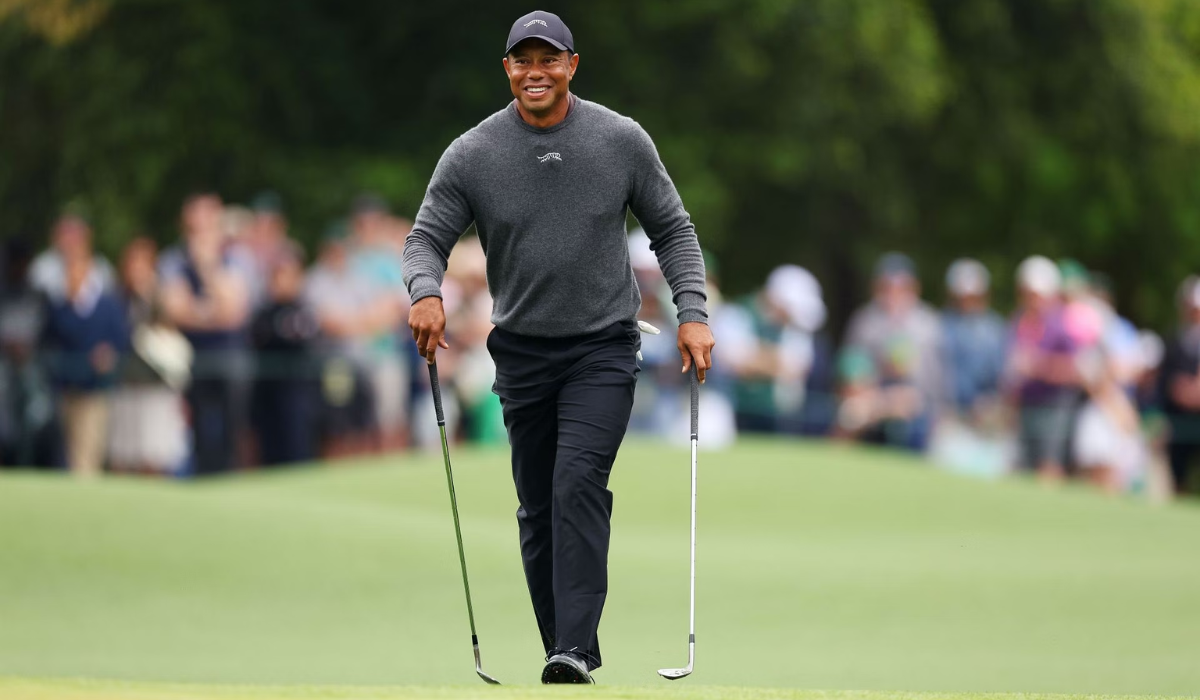 The Masters Tiger Woods