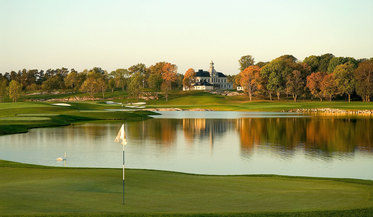 Bro Hof Slott Golf Club The Castle Course