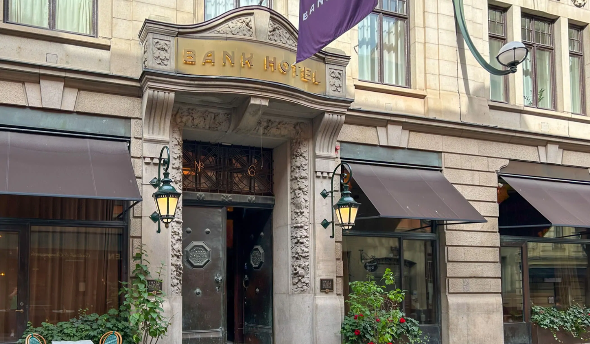 Bank Hotel, Stockholm