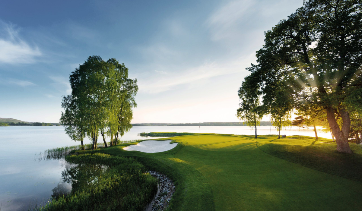 Golf Course in Sweden