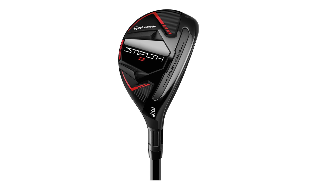 Robert's Hybrid - TaylorMade Stealth 2 Rescue
