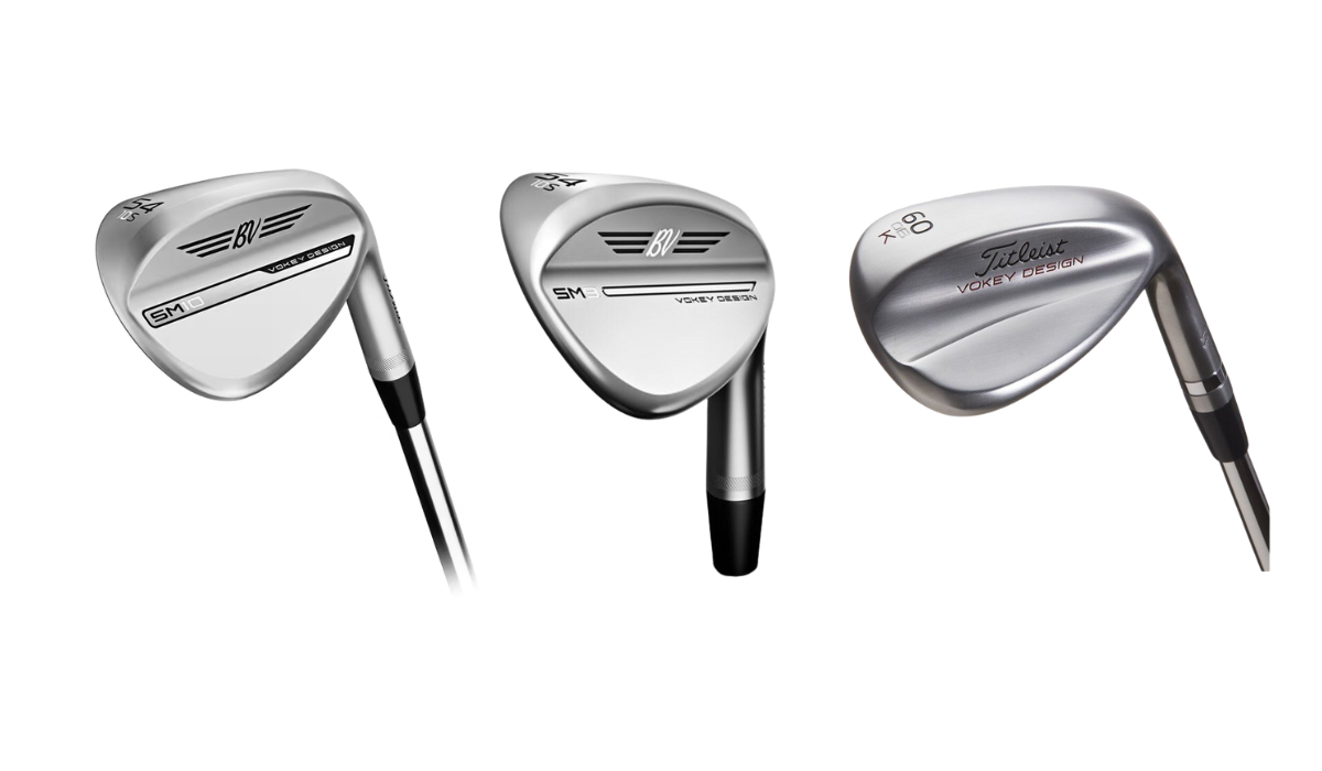 Robert's Wedges - Titleist Vokey Design SM10, SM9, WedgeWorks 