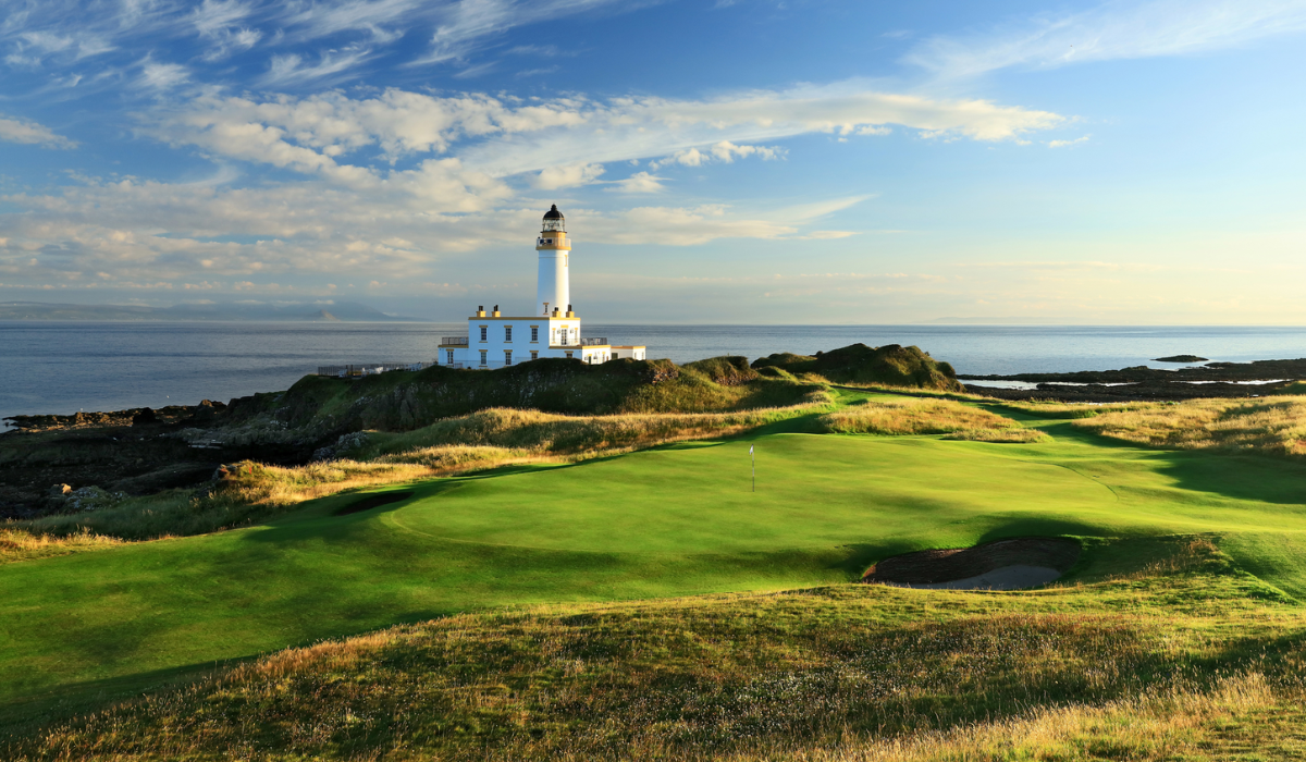 The Ailsa Course at Trump Turnberry