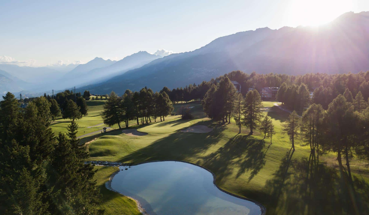 Golf de Crans-sur-Sierre - Severiano Ballesteros Course