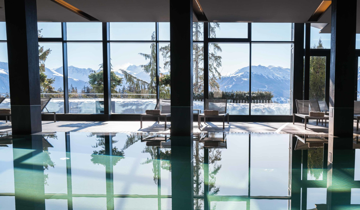 Crans Ambassador’s Spa 