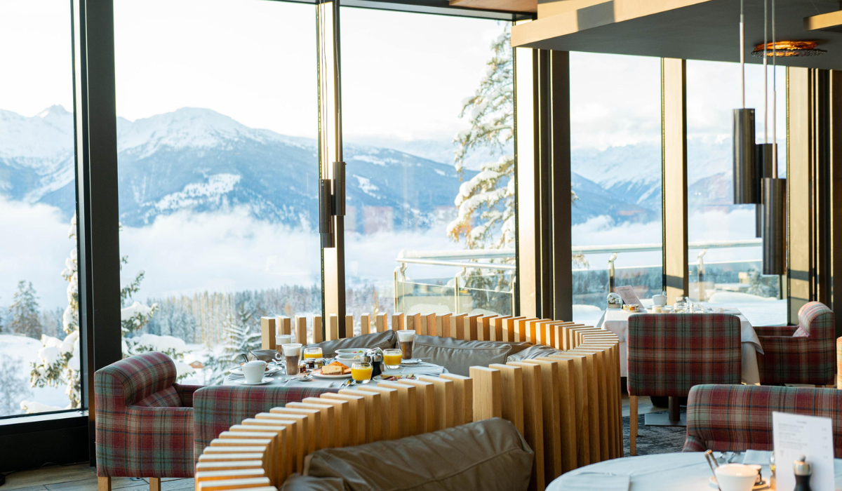 The Crans Ambassador’s Restaurant