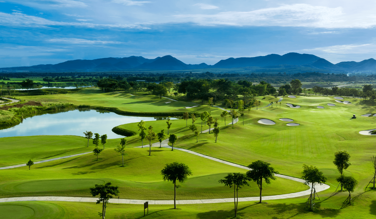 Top 3 golf destinations in Asia