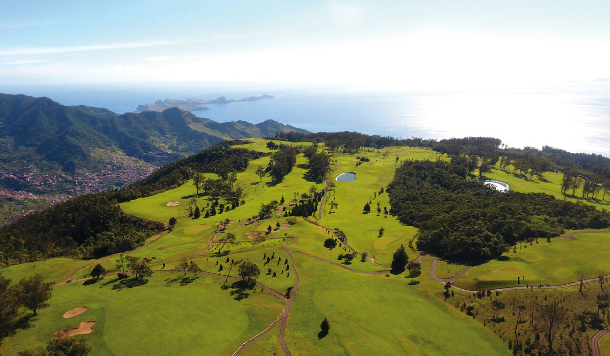 The Machico Course at Santo Da Serra Golf Club