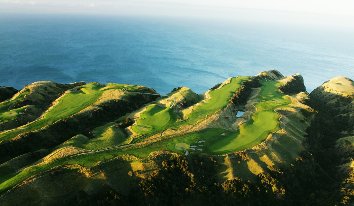 Cape Kidnapper resort