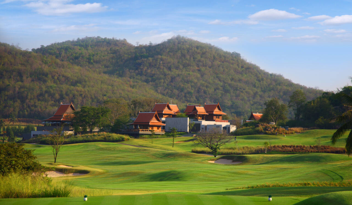 Clubhouse of Pineapple Valley Golf Club