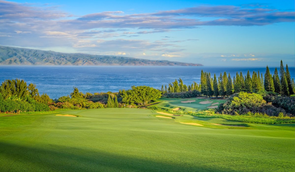 Kapalua Plantation Course