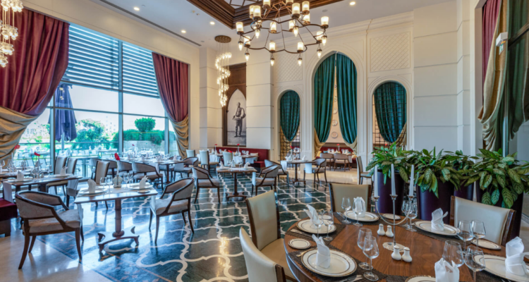 Restaurant at Regnum Carya Golf & Spa Resort 