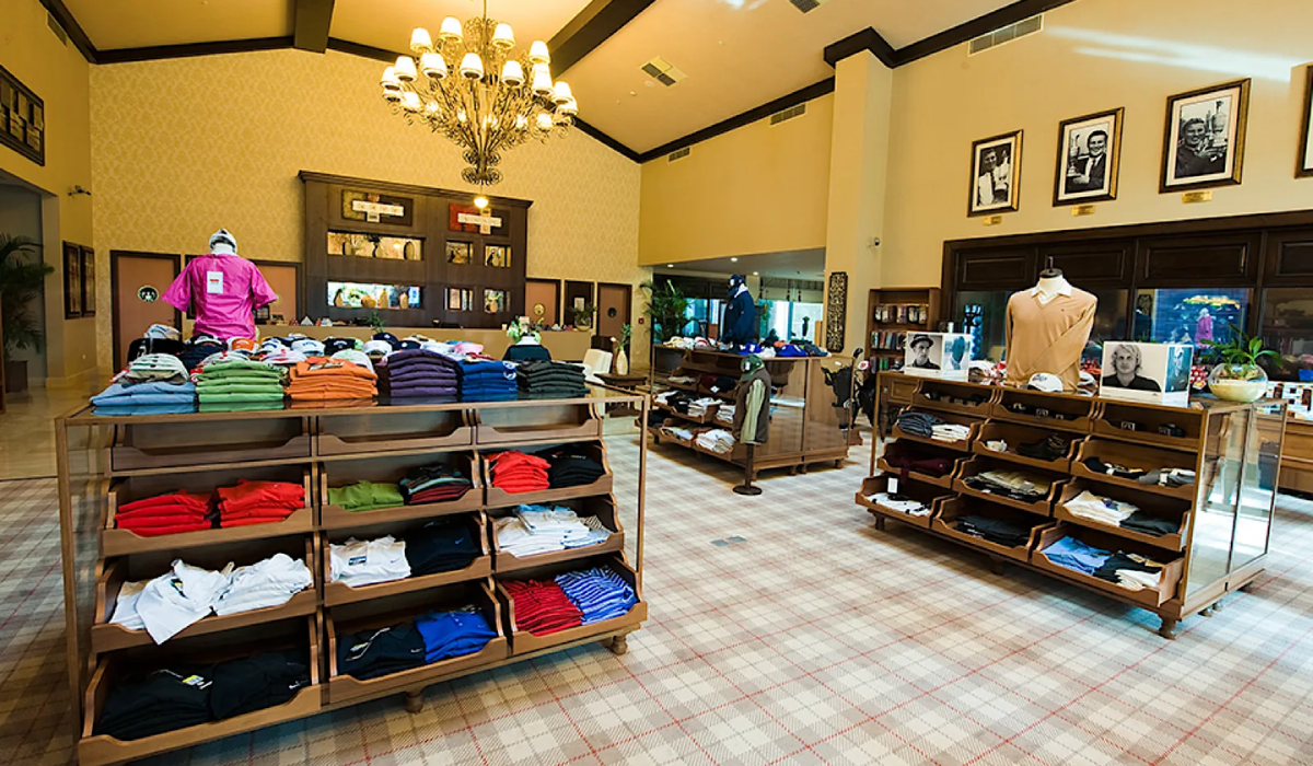 Pro Shop at Carya Golf Club