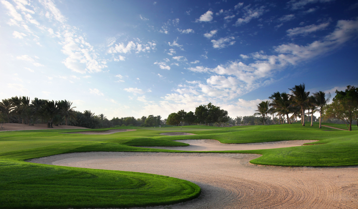 Abu Dhabi Golf Club Course